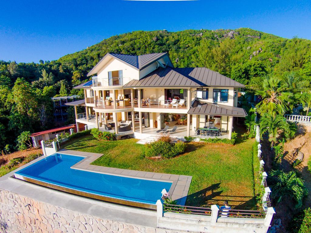 Villa La Vue Beau Vallon  Zimmer foto